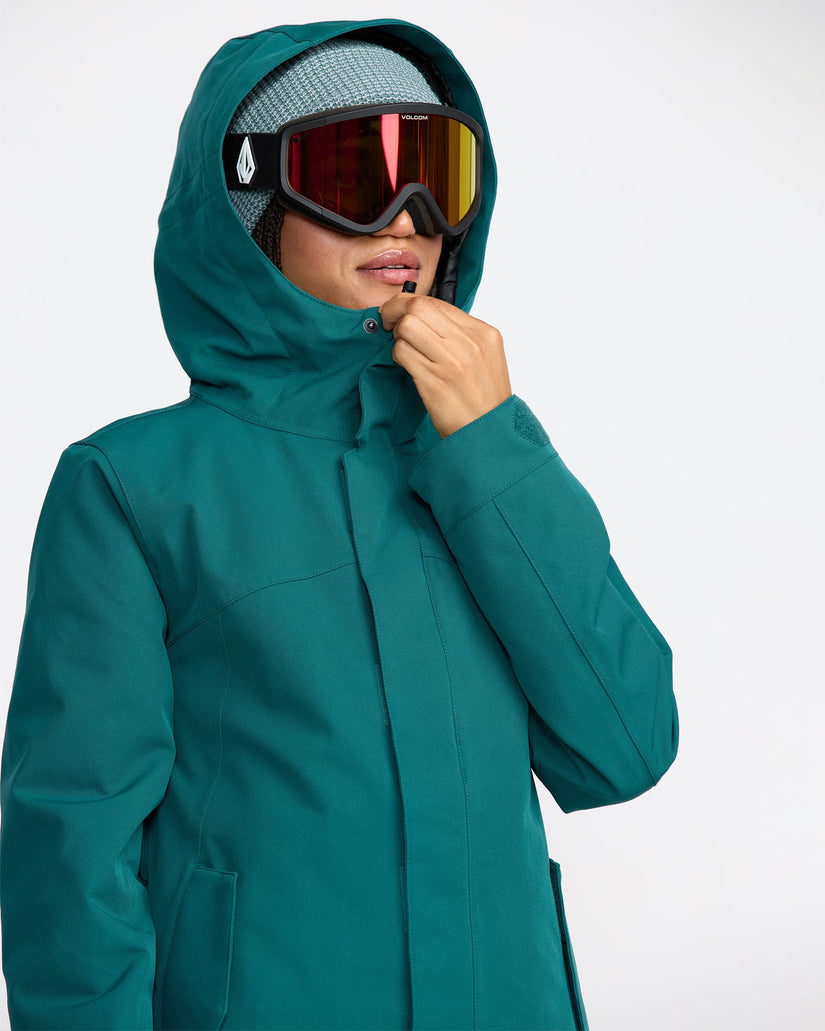 Veste Stoney Shadow Insulated - Atlantic Deep
