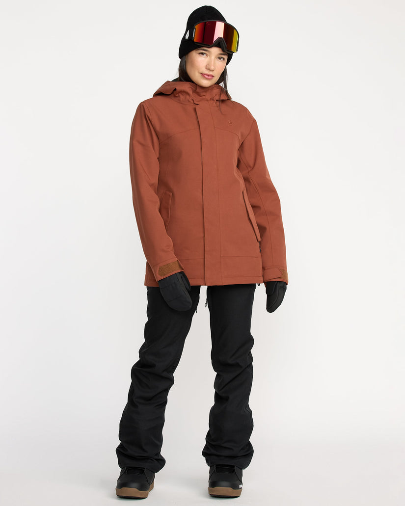 Veste Stoney Shadow Insulated - Henna