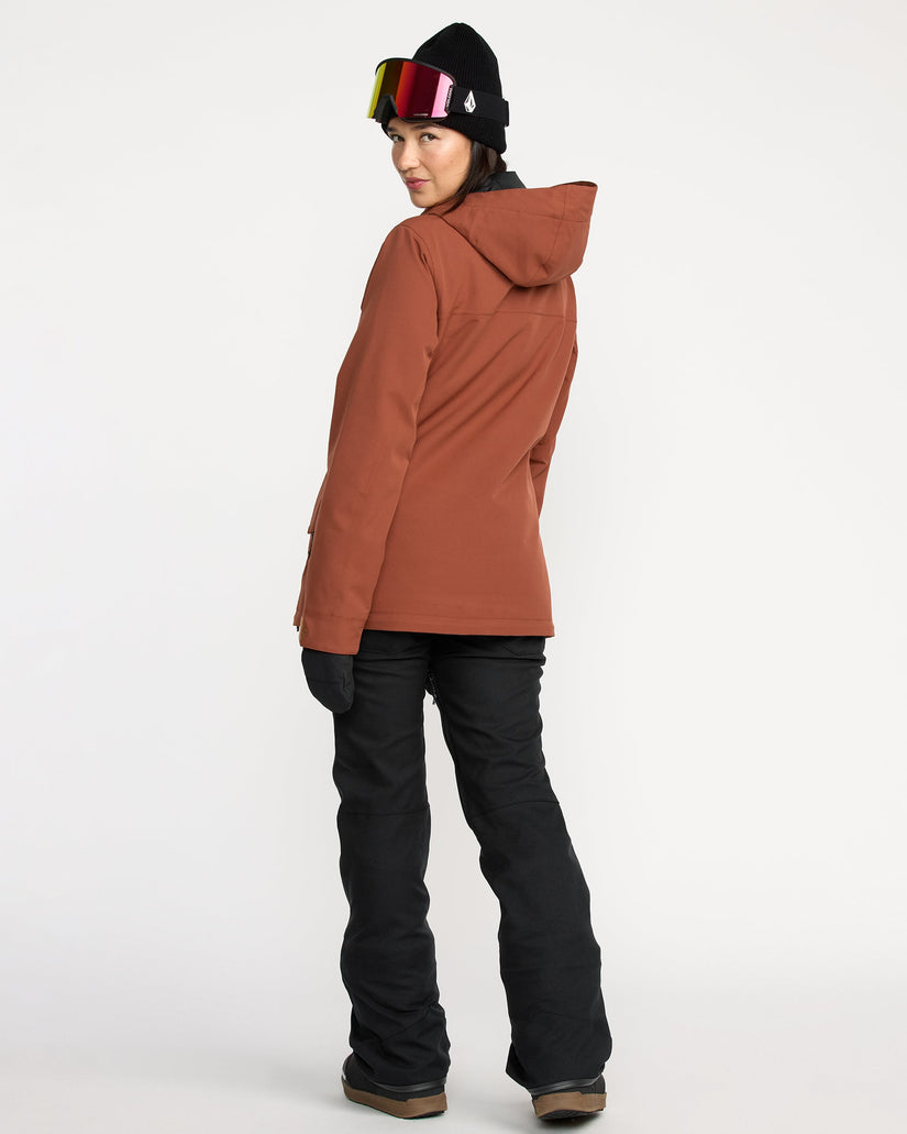 Veste Stoney Shadow Insulated - Henna