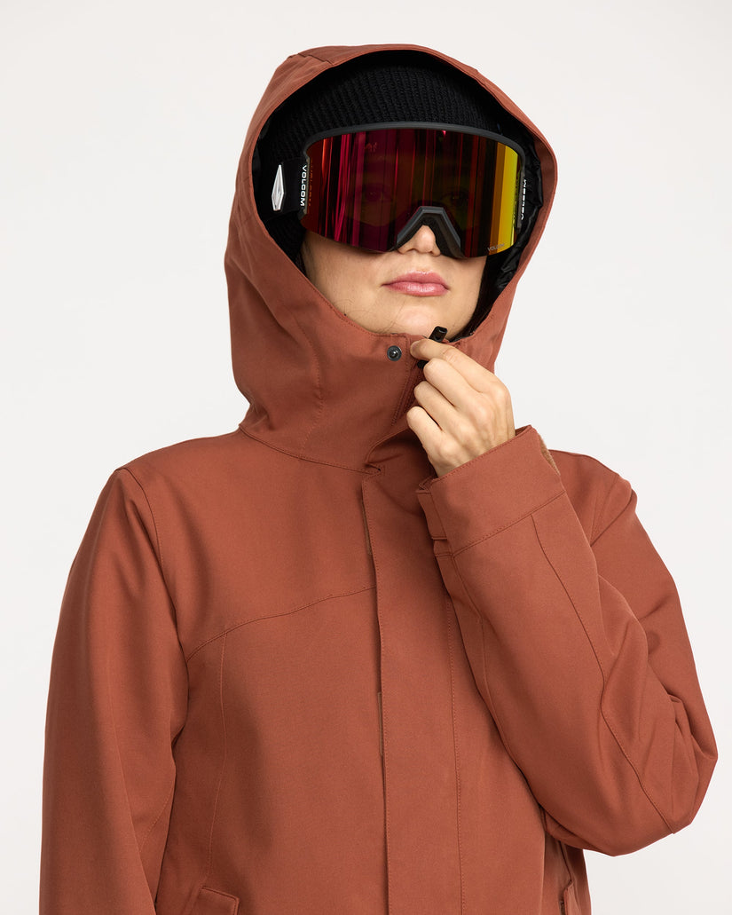 Veste Stoney Shadow Insulated - Henna