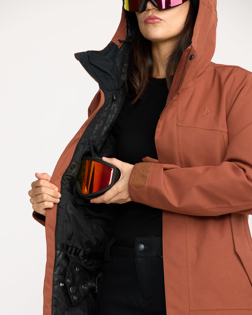 Veste Stoney Shadow Insulated - Henna