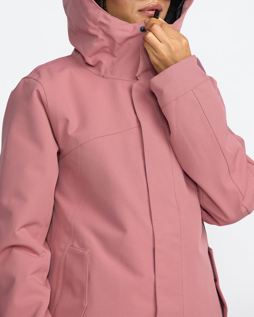 Veste Stoney Shadow Insulated - Mesa Rose