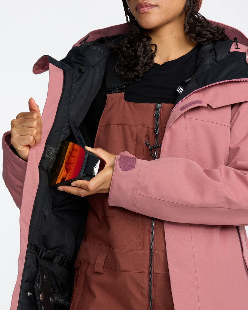 Veste Stoney Shadow Insulated - Mesa Rose