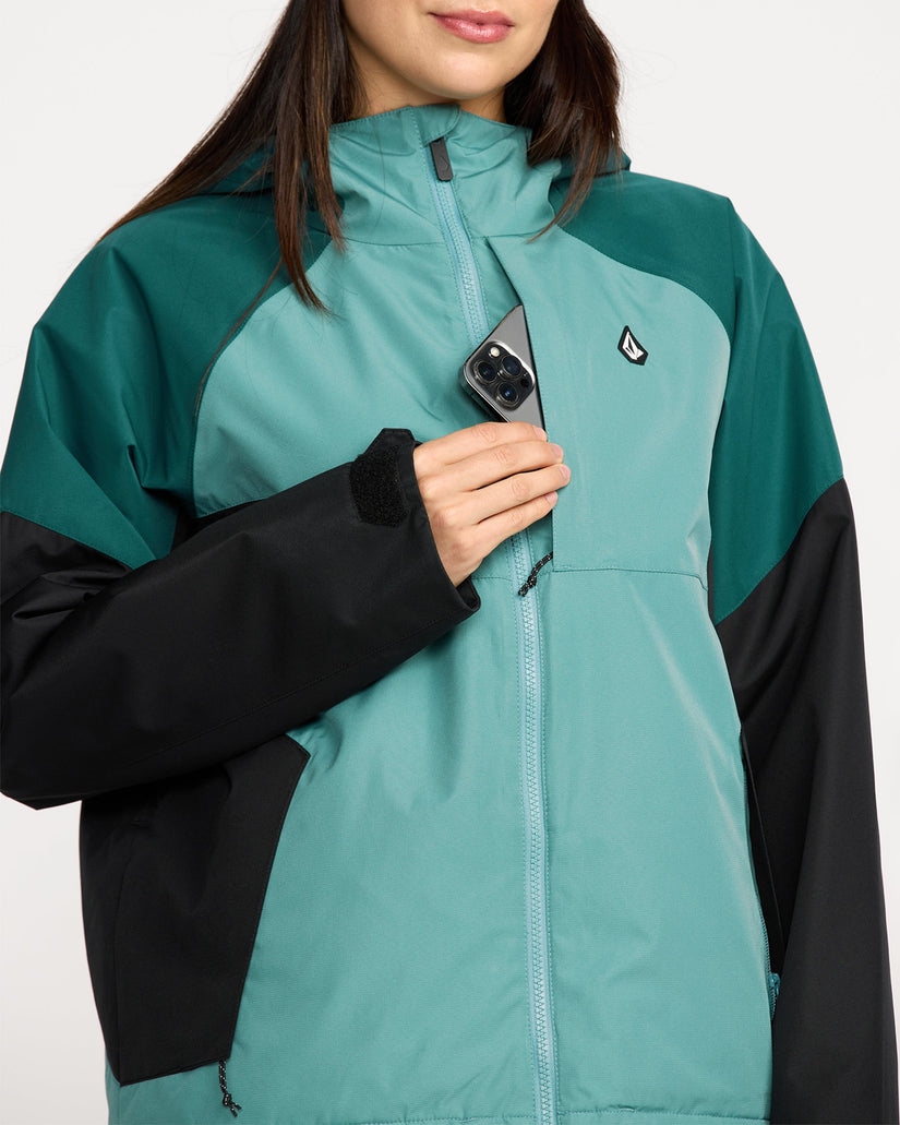 Veste Insulated Agate - Arctic Blue