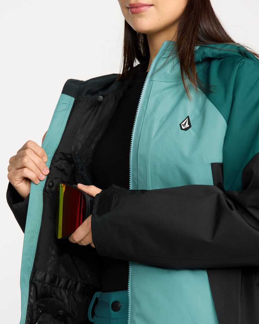 Veste Insulated Agate - Arctic Blue