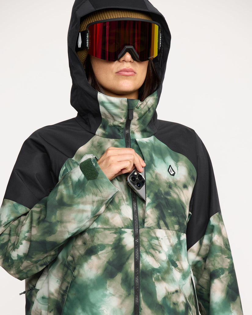 Veste Insulated Agate - Green