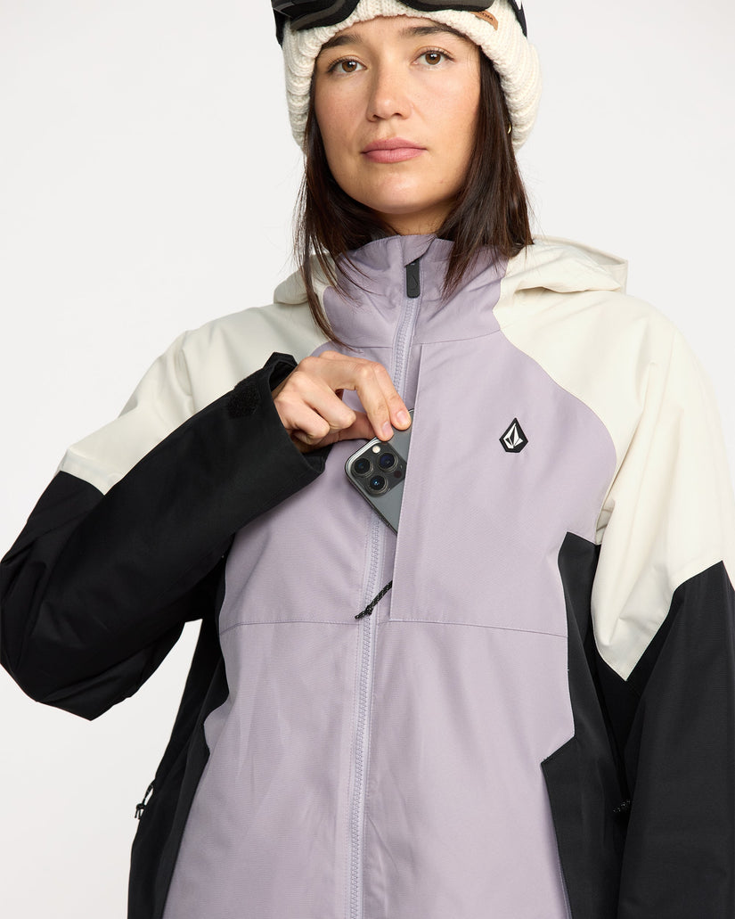 Veste Insulated Agate - Lavender Aura