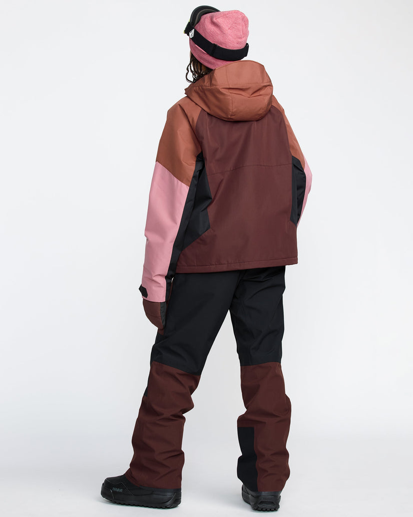 Veste Insulated Agate - Oxblood