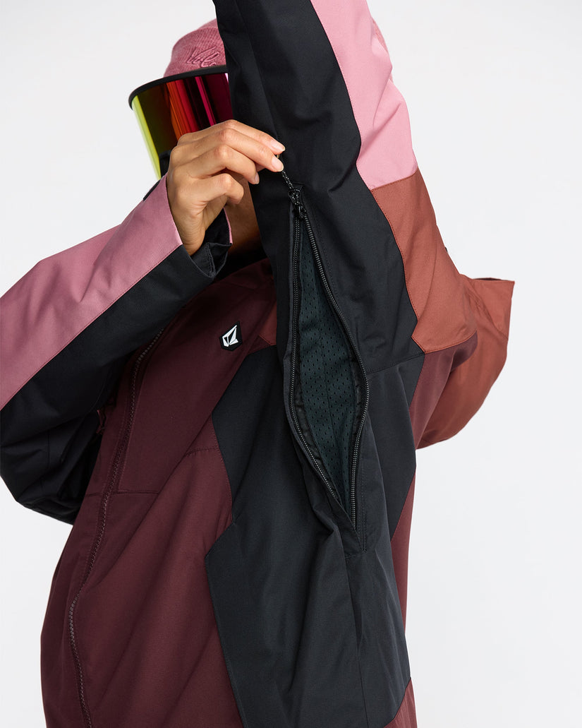 Veste Insulated Agate - Oxblood