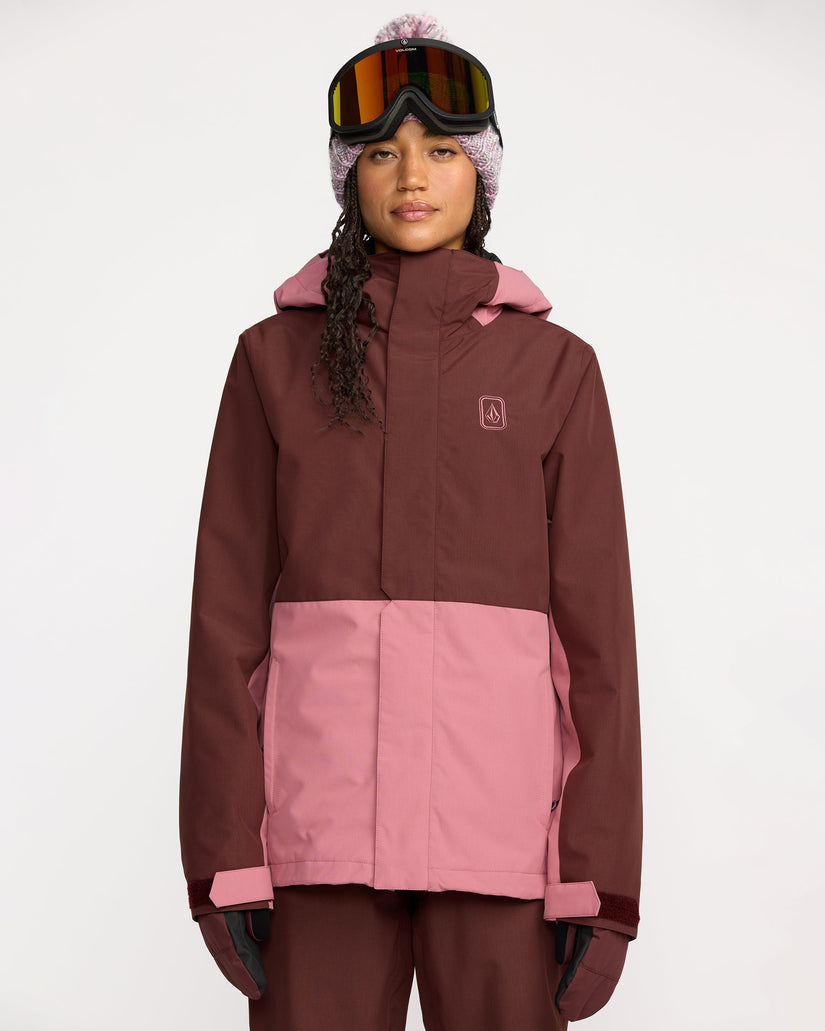 Veste Insulated Bolt - Oxblood