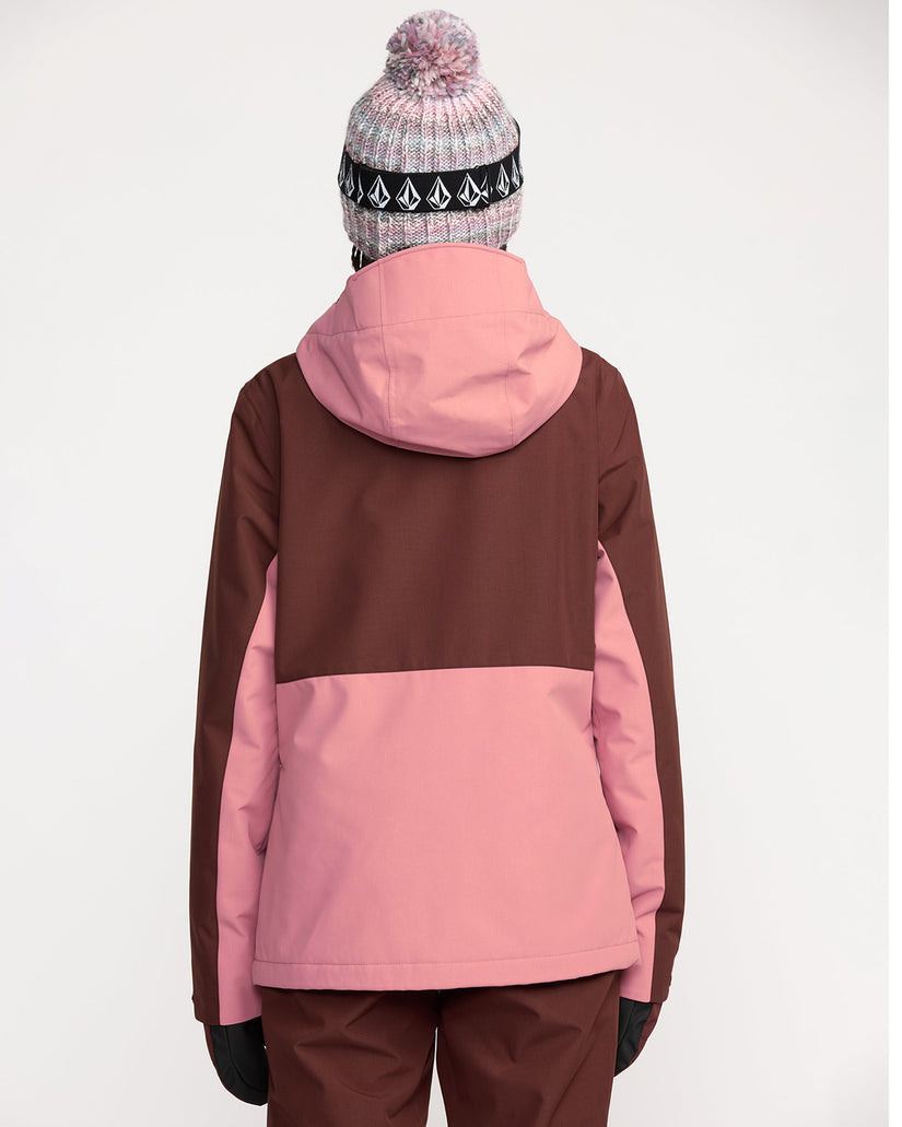 Veste Insulated Bolt - Oxblood