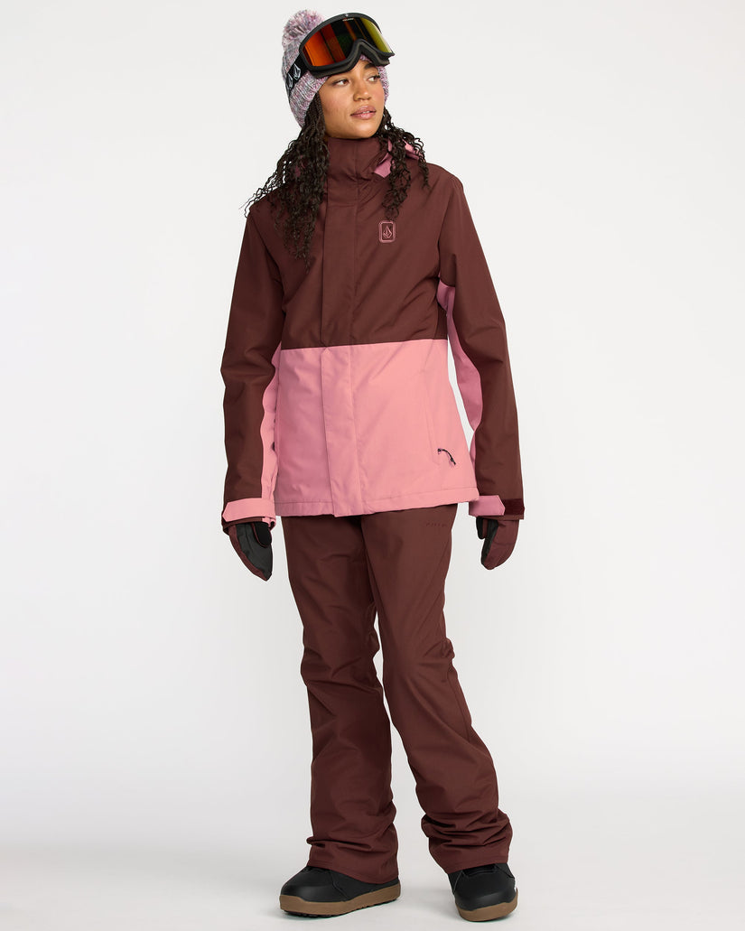 Veste Insulated Bolt - Oxblood