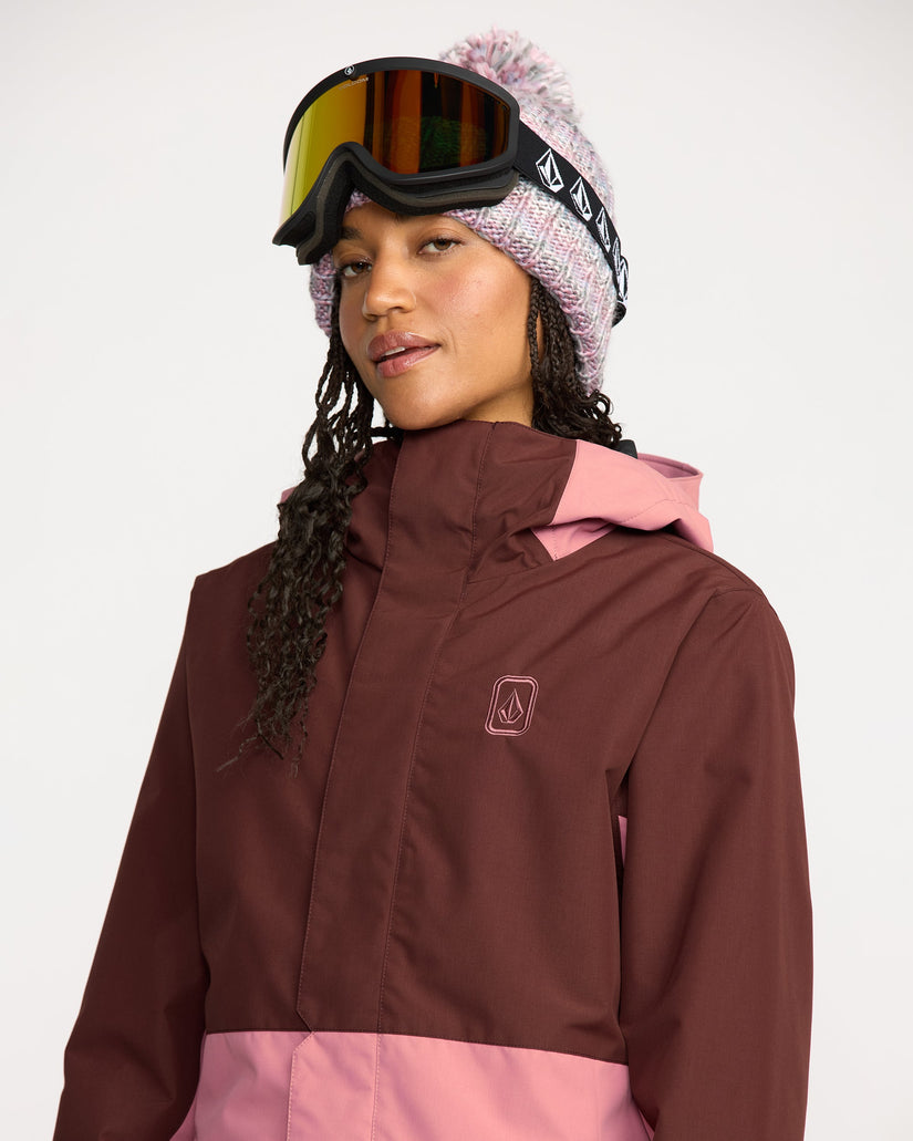 Veste Insulated Bolt - Oxblood