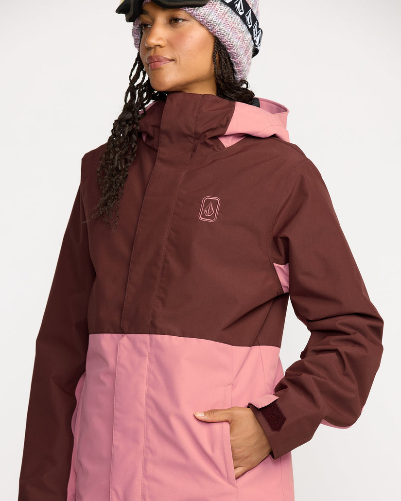 Veste Insulated Bolt - Oxblood