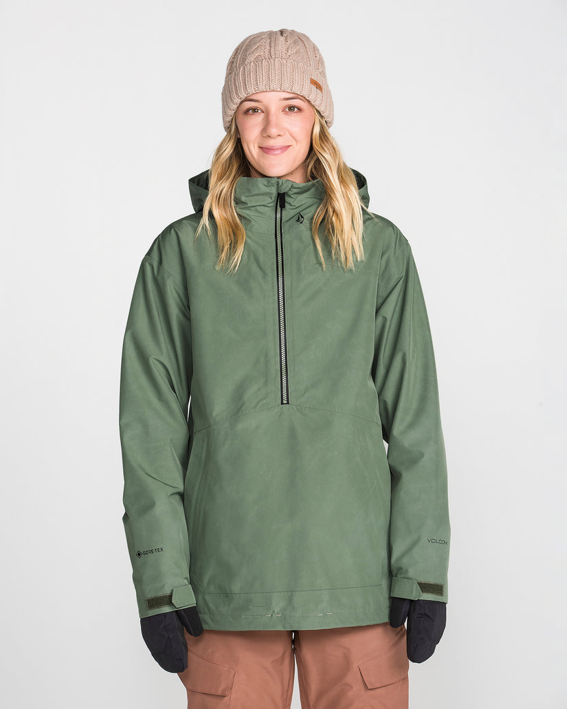 Veste Pullover Rowan Insulated Gore-Tex - Light Green