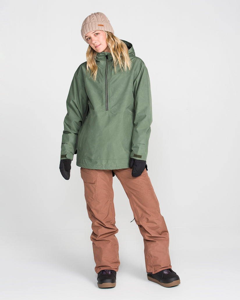 Veste Pullover Rowan Insulated Gore-Tex - Light Green