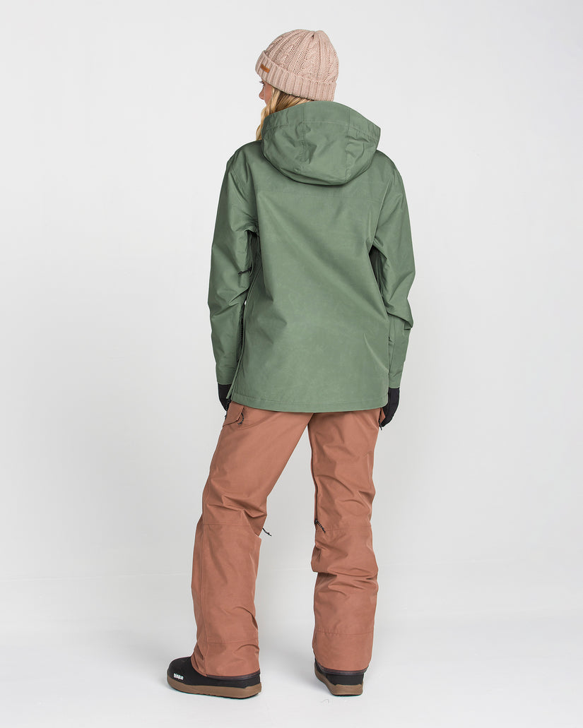 Veste Pullover Rowan Insulated Gore-Tex - Light Green