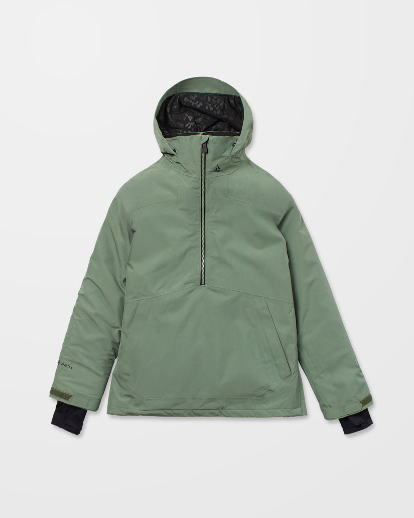 Veste Pullover Rowan Insulated Gore-Tex - Light Green