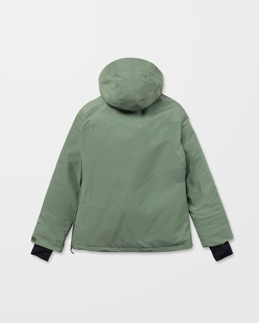 Veste Pullover Rowan Insulated Gore-Tex - Light Green