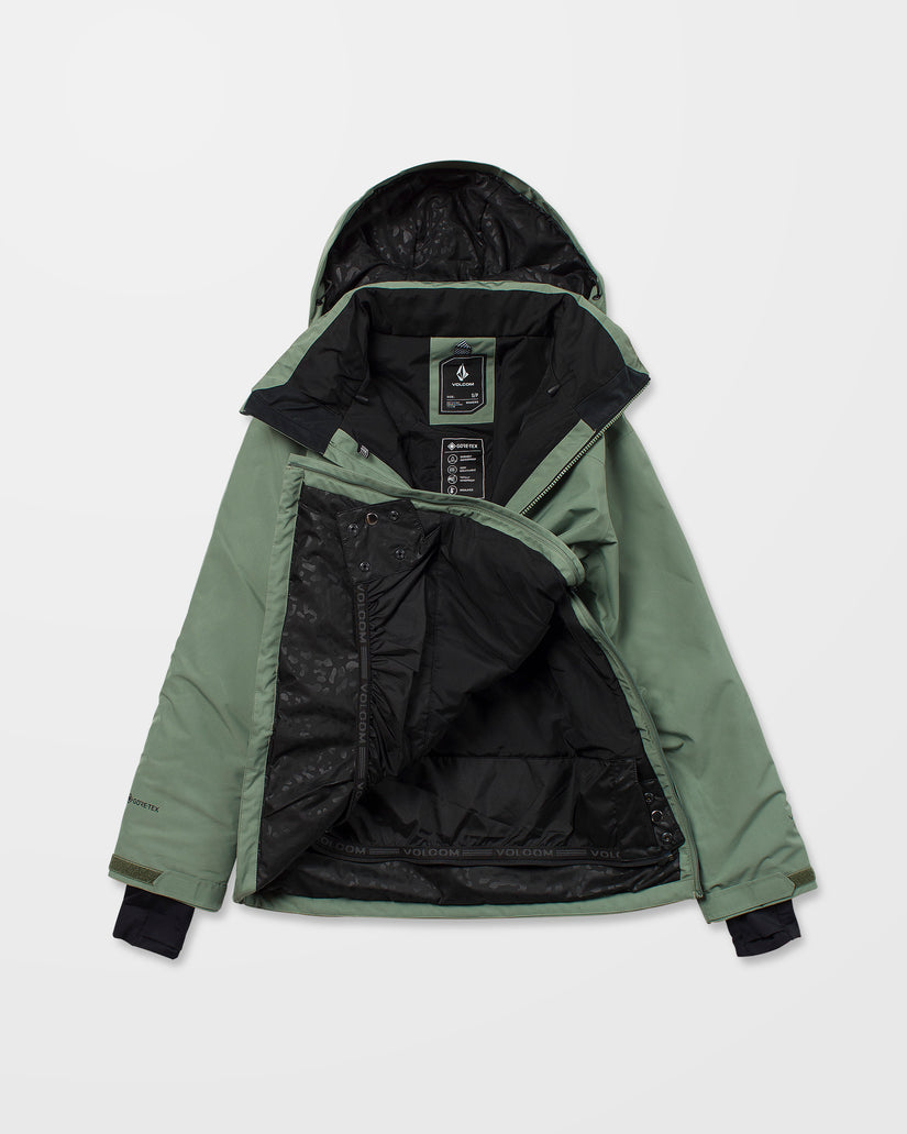 Veste Pullover Rowan Insulated Gore-Tex - Light Green