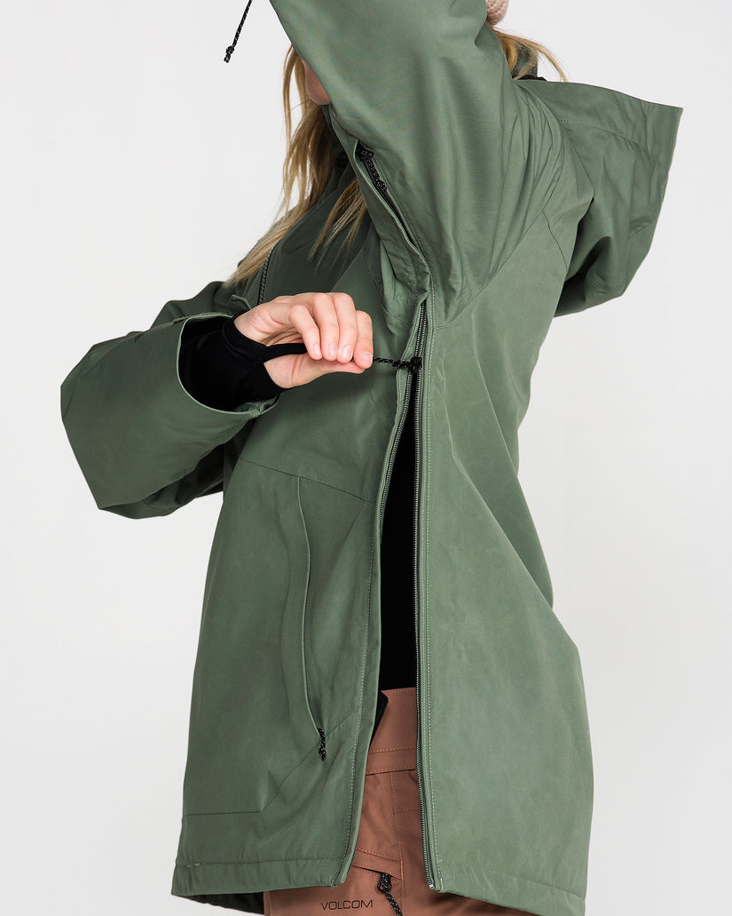 Veste Pullover Rowan Insulated Gore-Tex - Light Green