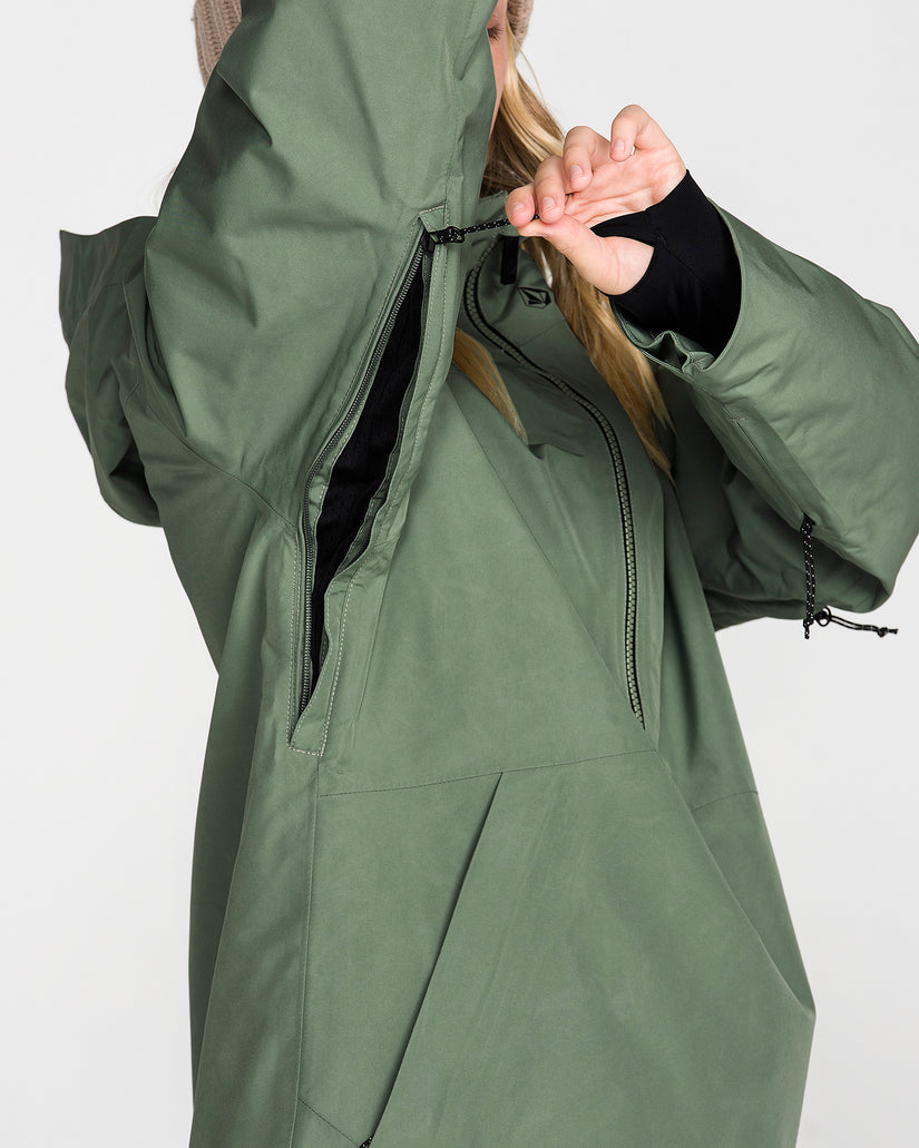 Veste Pullover Rowan Insulated Gore-Tex - Light Green