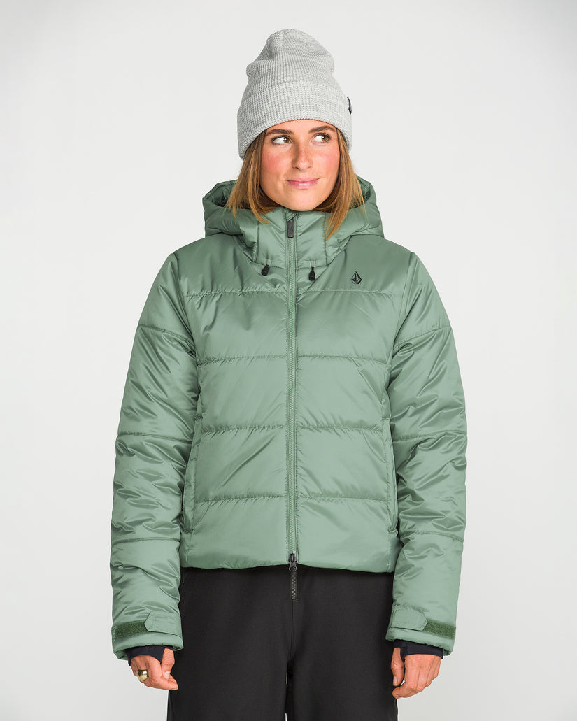 Veste Doudoune Avalon - Light Green