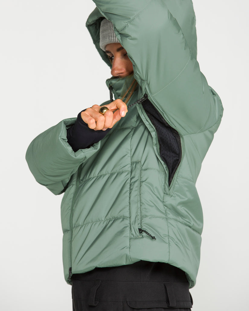 Veste Doudoune Avalon - Light Green