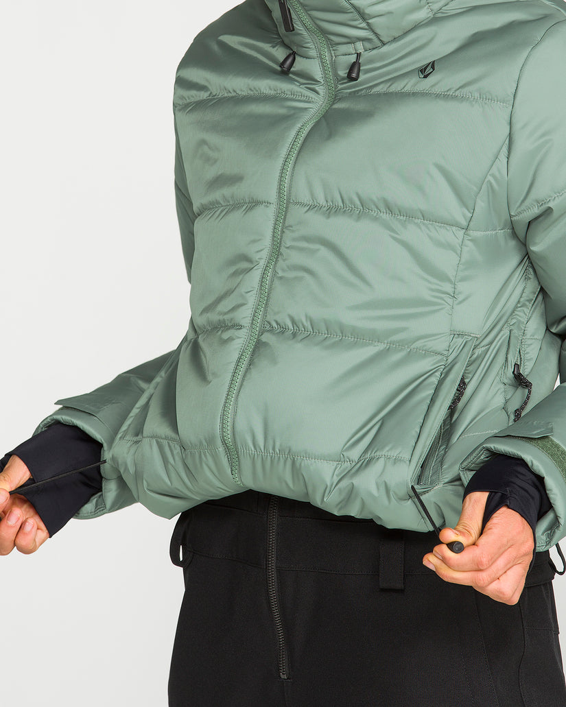 Veste Doudoune Avalon - Light Green