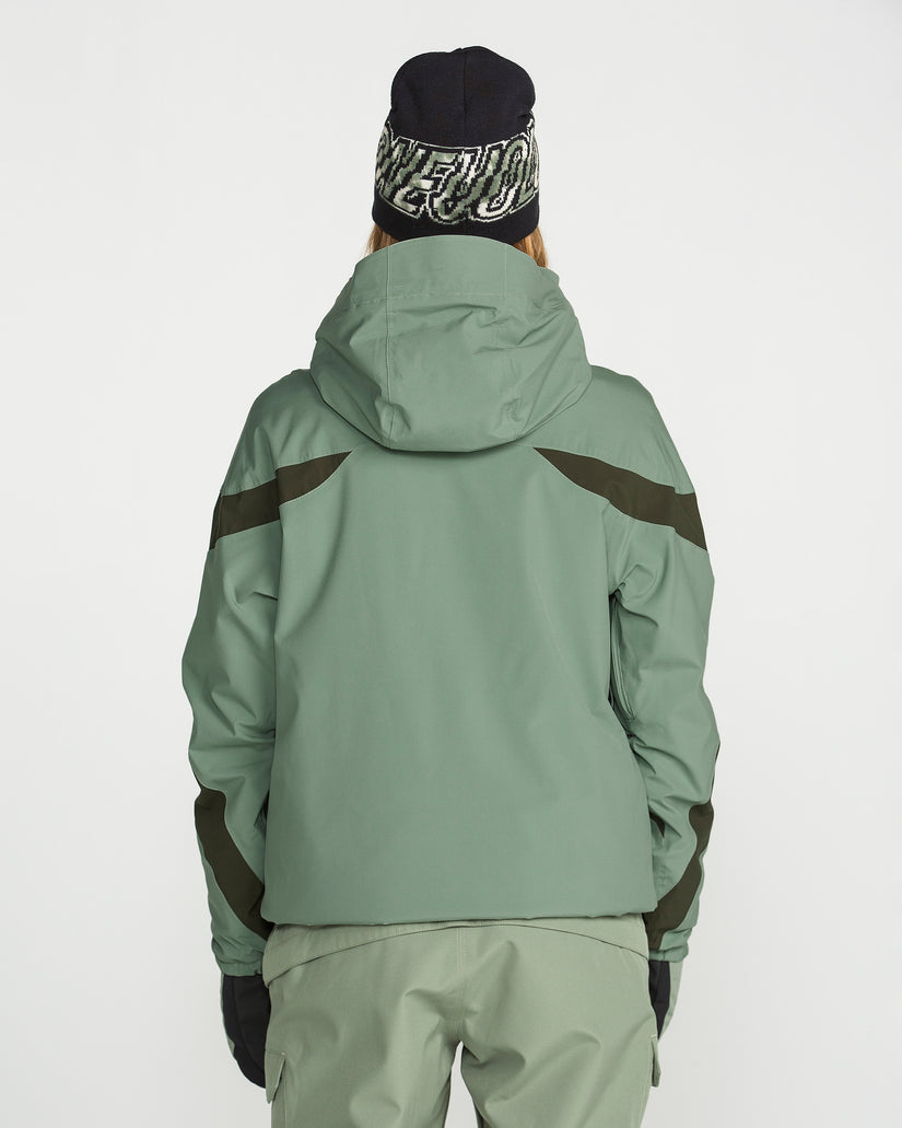 Veste Shelter 3D Stretch 20K - Light Green