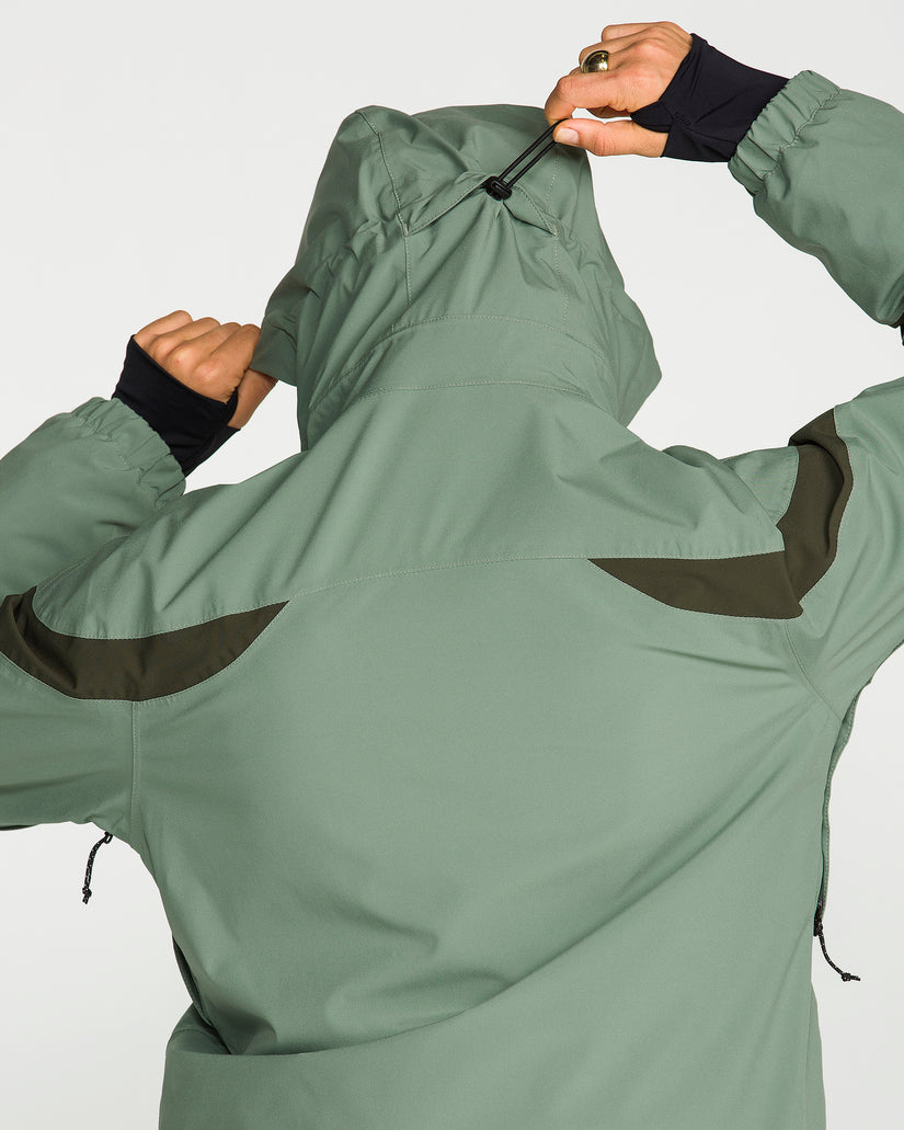 Veste Shelter 3D Stretch 20K - Light Green