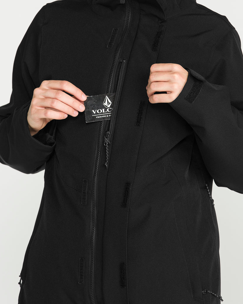 Veste Stoney Shadow Insulated 15K - Black