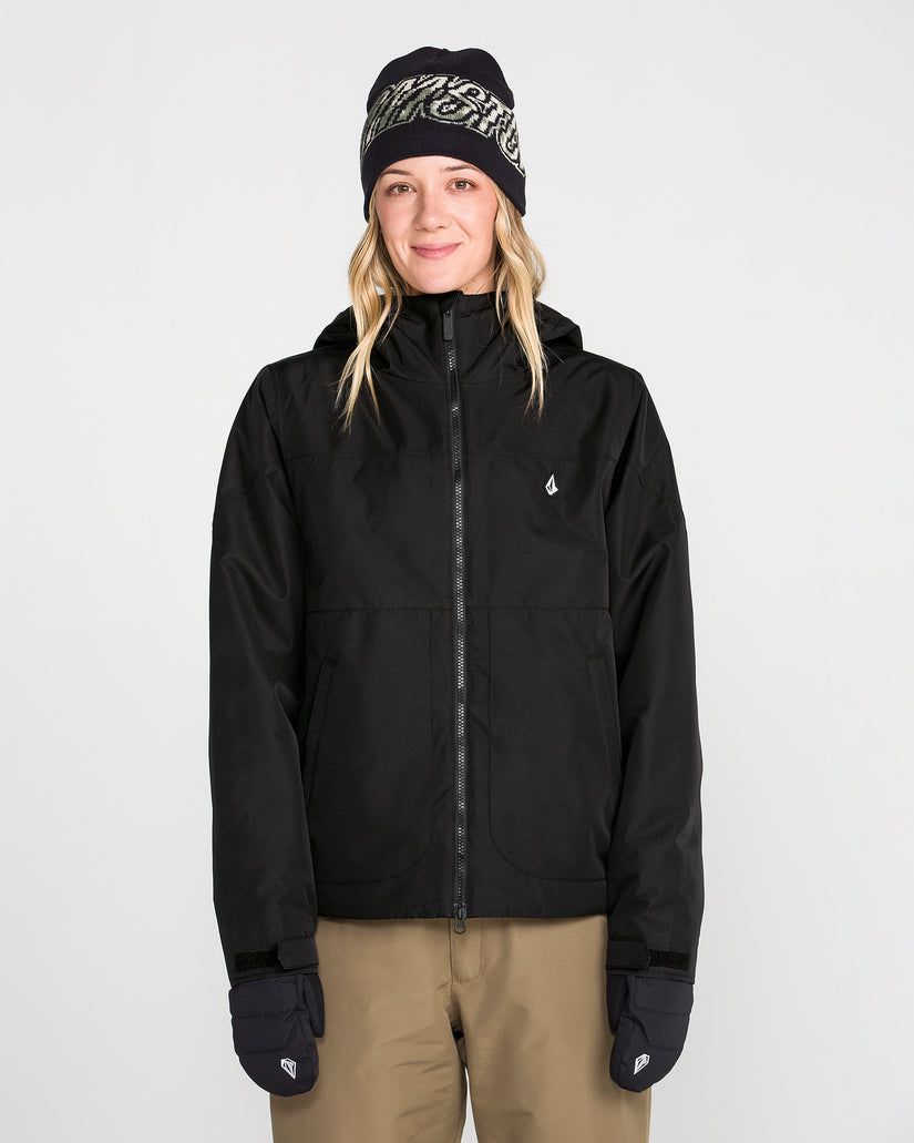 Veste Steele Insulated 10K - Black