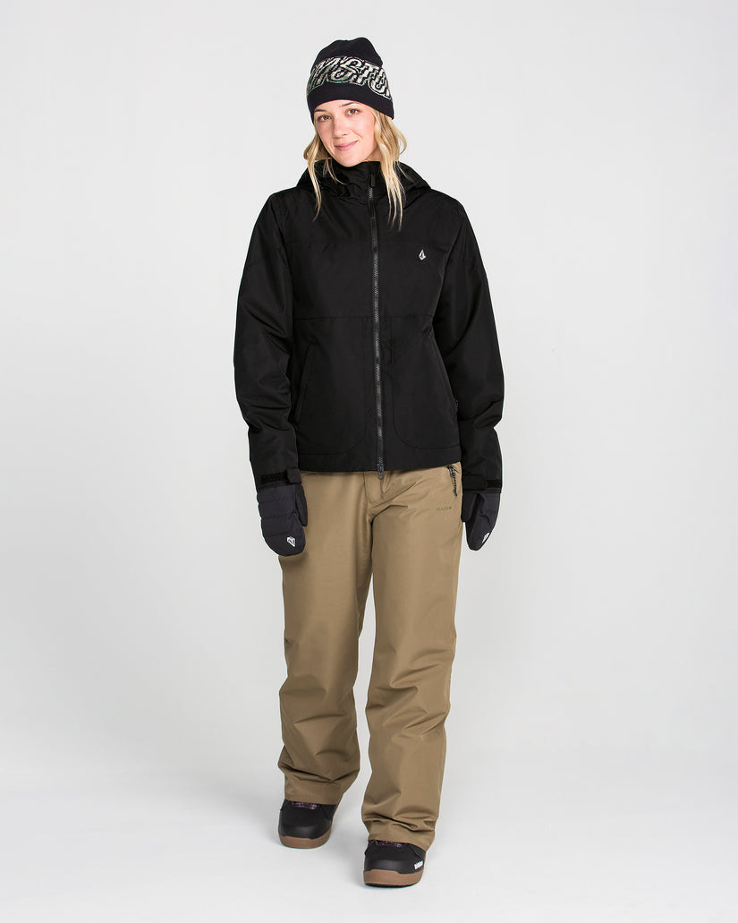Veste Steele Insulated 10K - Black