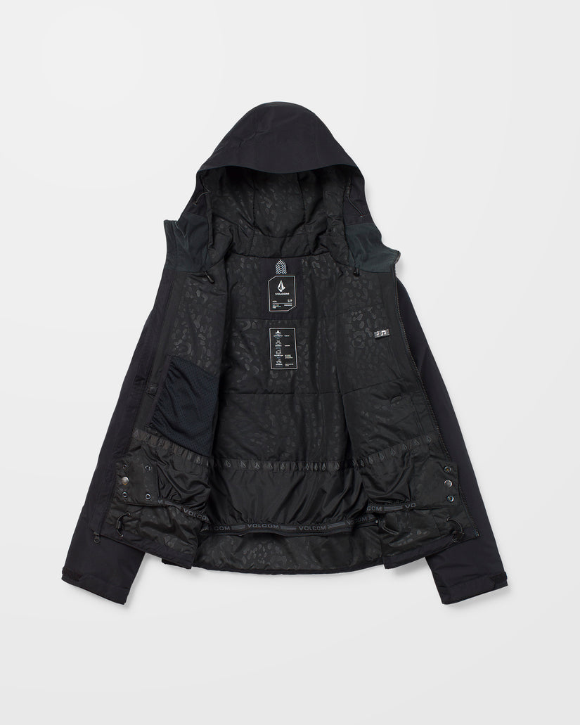 Veste Steele Insulated 10K - Black
