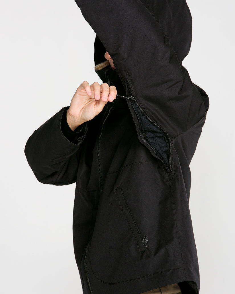 Veste Steele Insulated 10K - Black