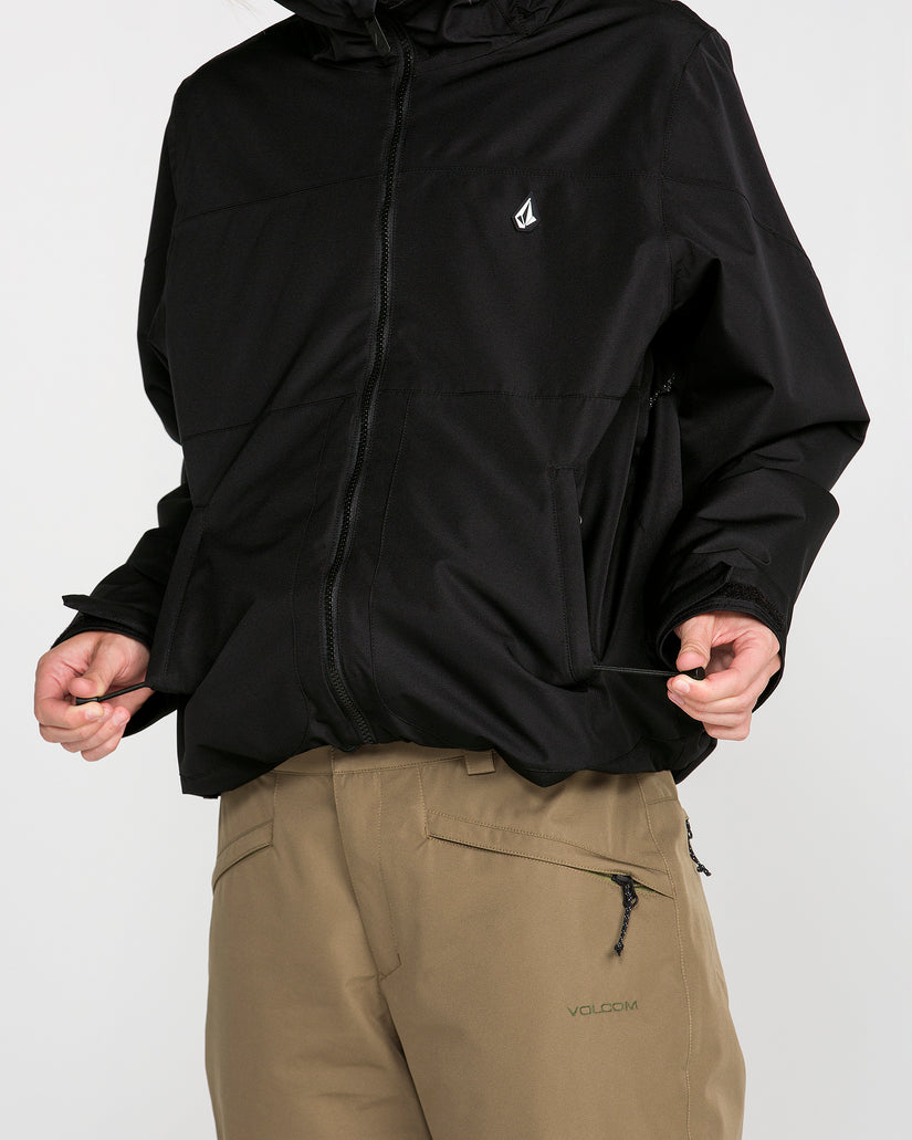 Veste Steele Insulated 10K - Black