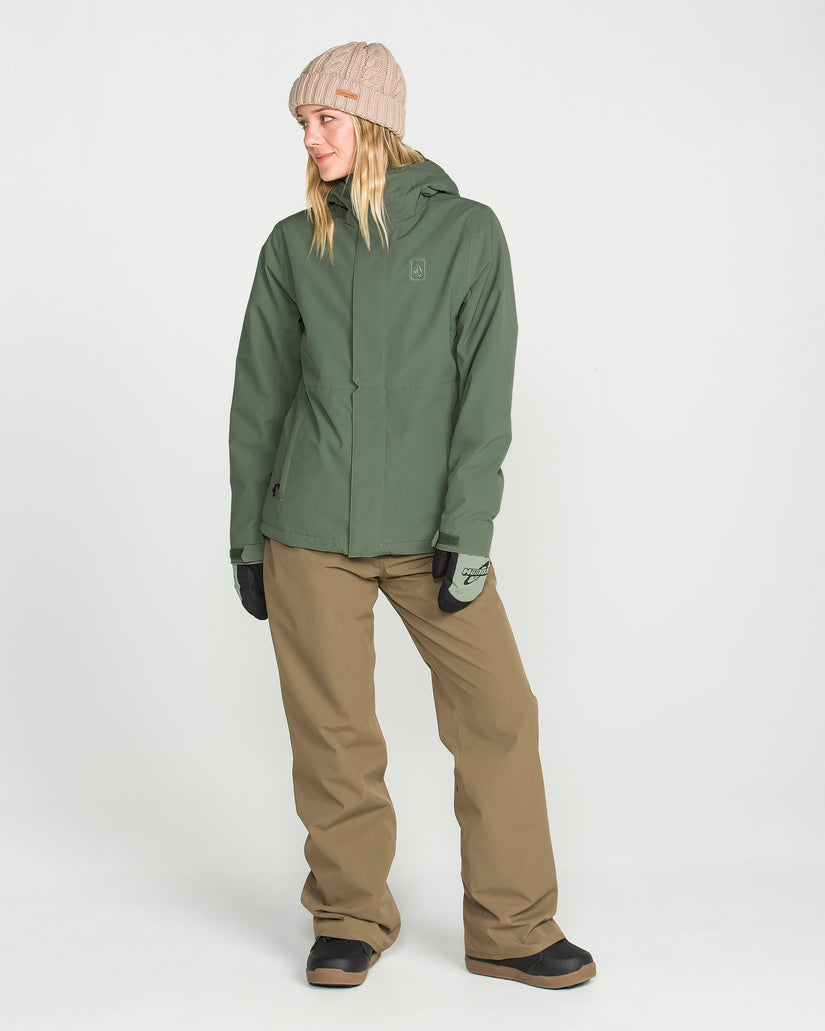 Veste Bolt Insulated 10K - Light Green