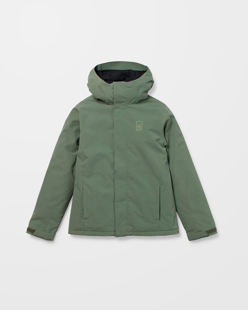 Veste Bolt Insulated 10K - Light Green