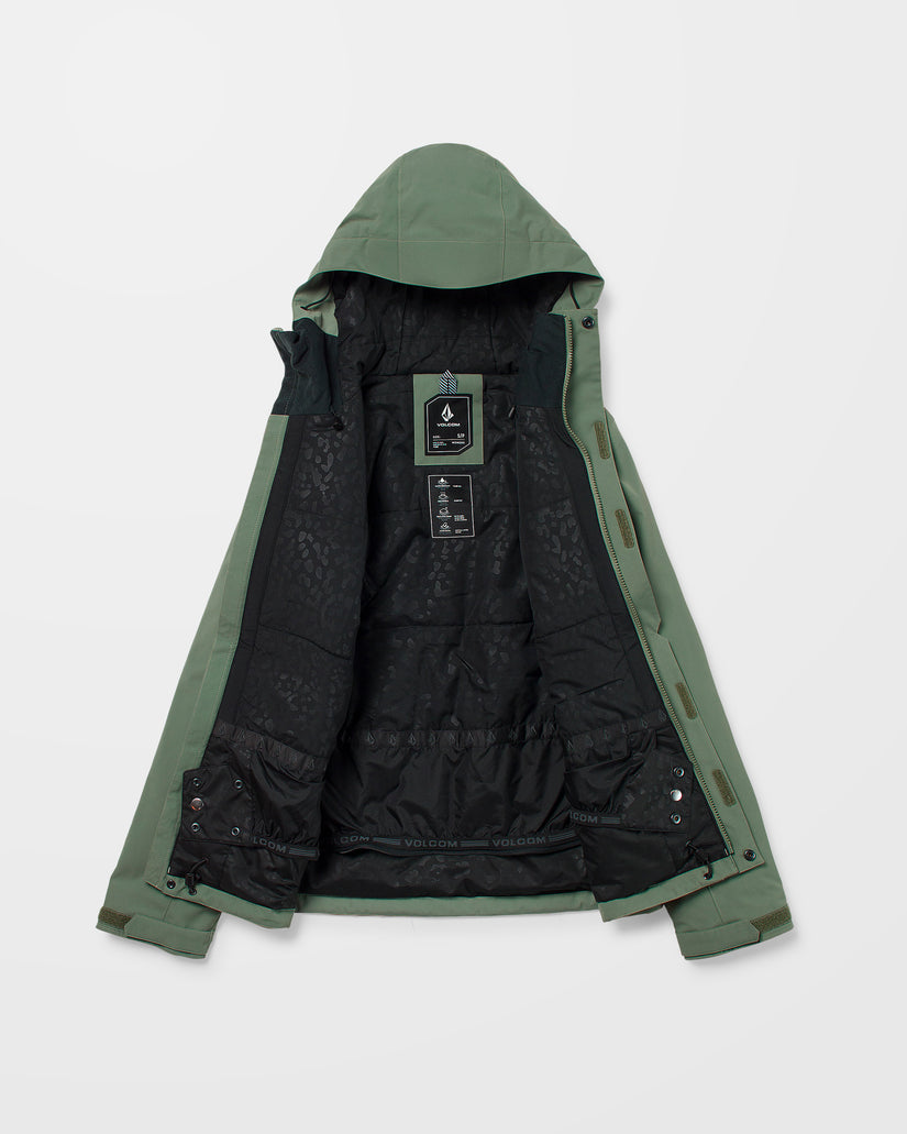 Veste Bolt Insulated 10K - Light Green