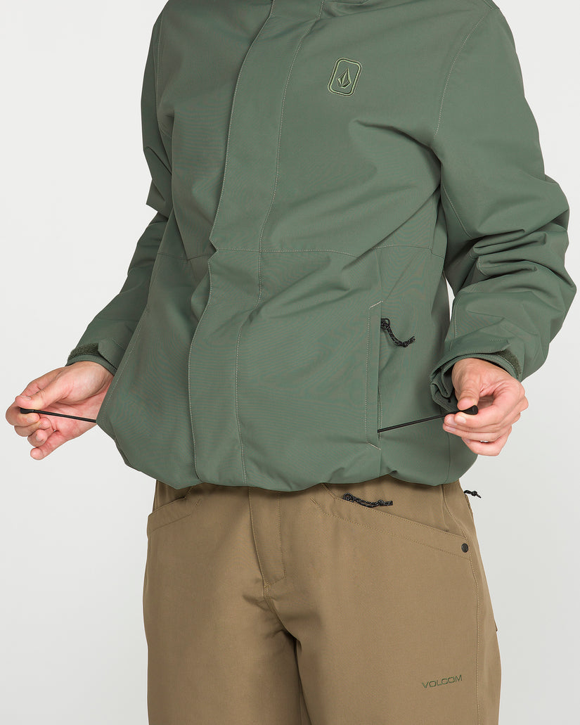 Veste Bolt Insulated 10K - Light Green