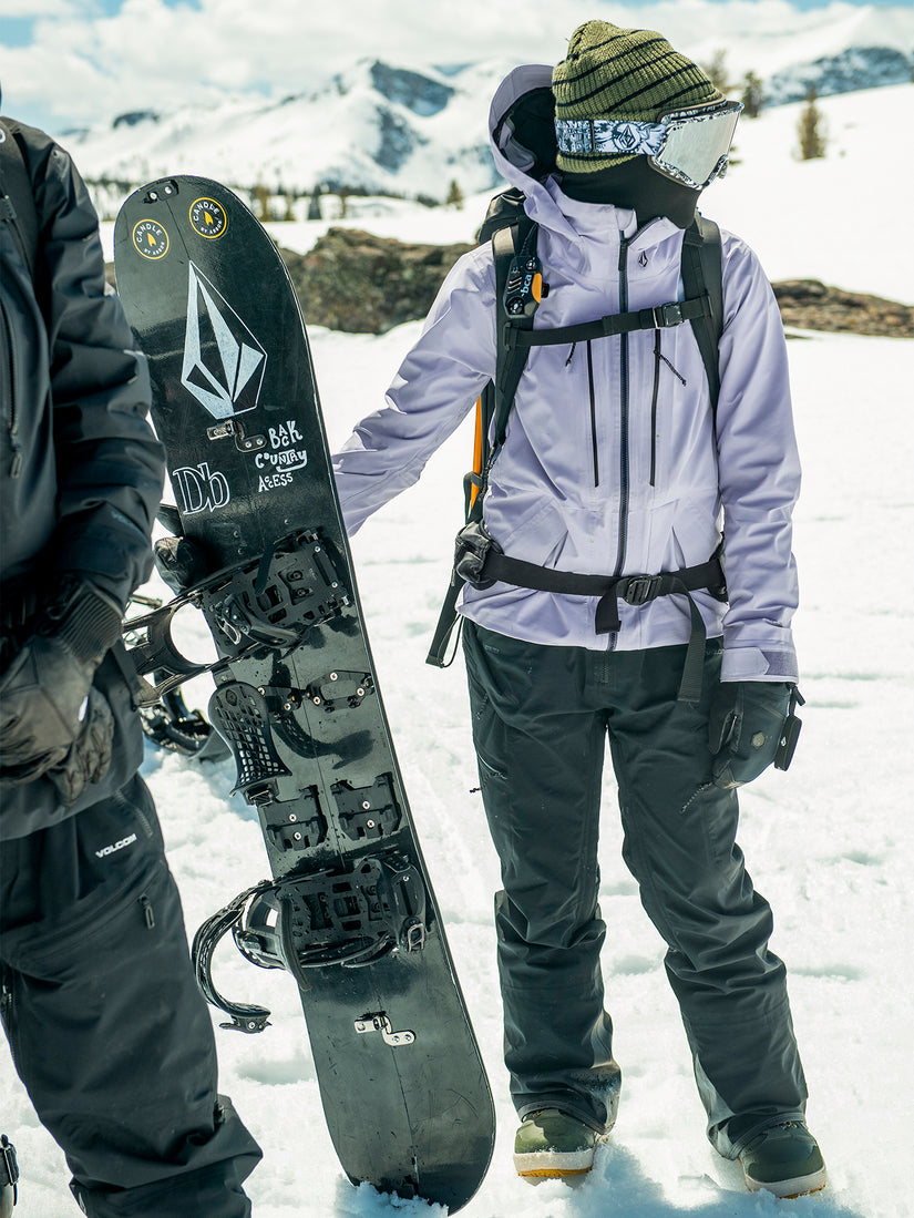 Veste Stretch Gore-Tex Vs 3L  - LILAC ASH