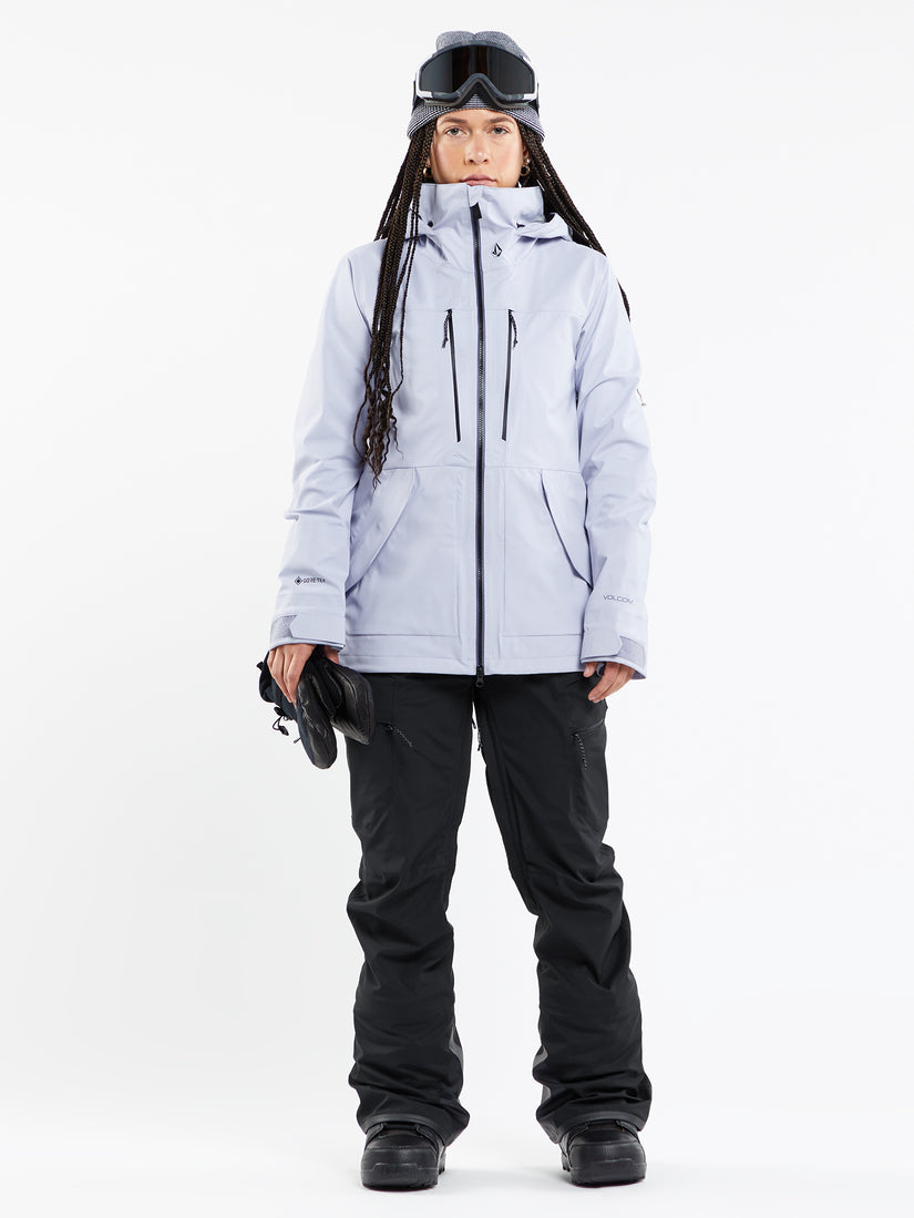 Veste Stretch Gore-Tex Vs 3L  - LILAC ASH