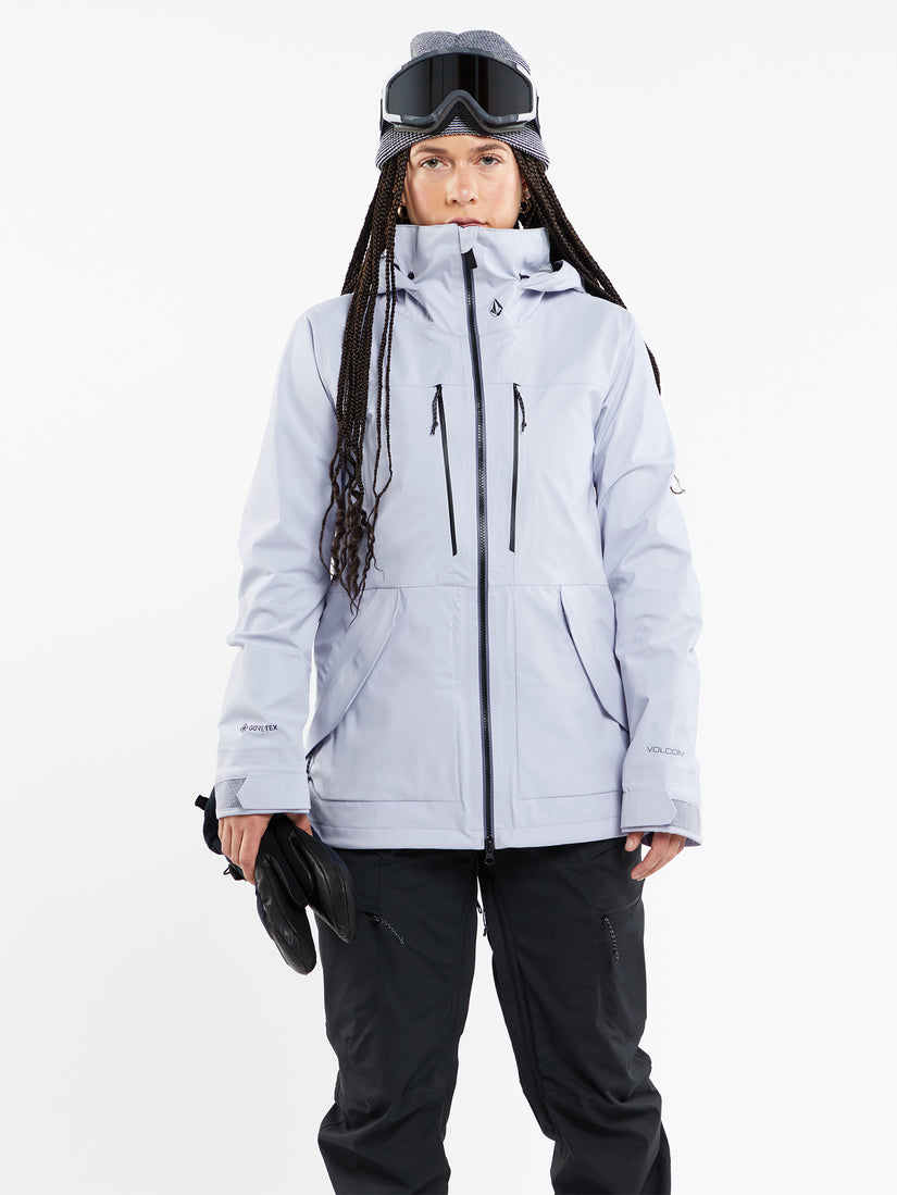Veste Stretch Gore-Tex Vs 3L  - LILAC ASH