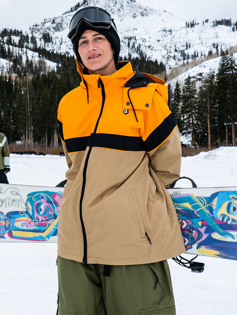 Veste Gore-Tex Melancon - GOLD