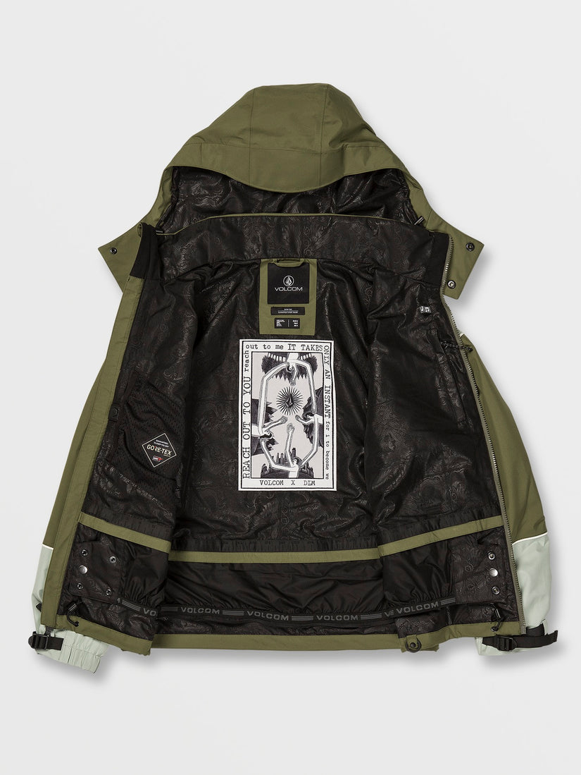 Veste Gore-Tex Melancon - MILITARY