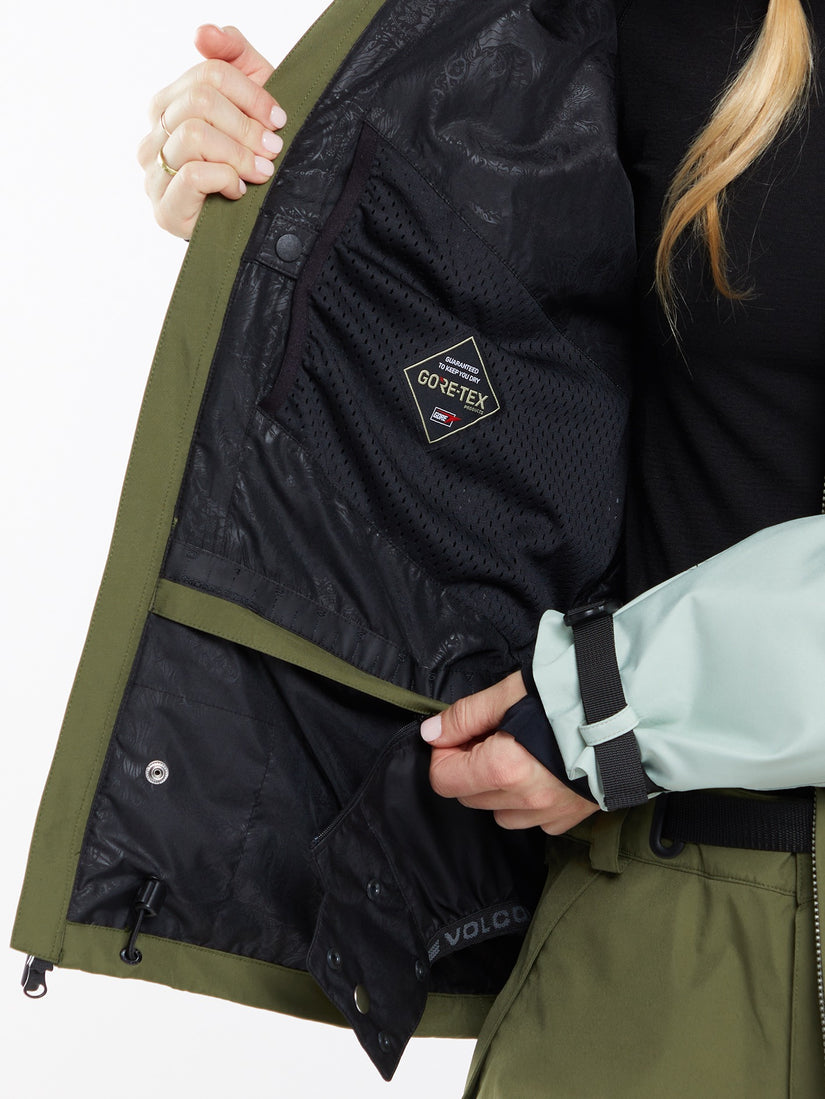Veste Gore-Tex Melancon - MILITARY