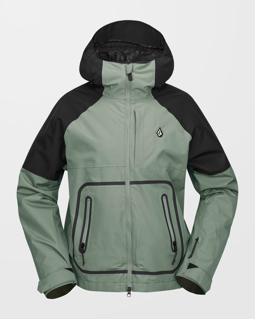 Veste Revna 20K Shell - Lichen Green