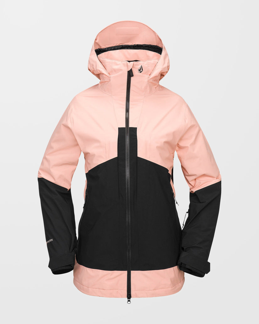 Veste At Stretch Gore-Tex Coral Haze Femme Volcom France