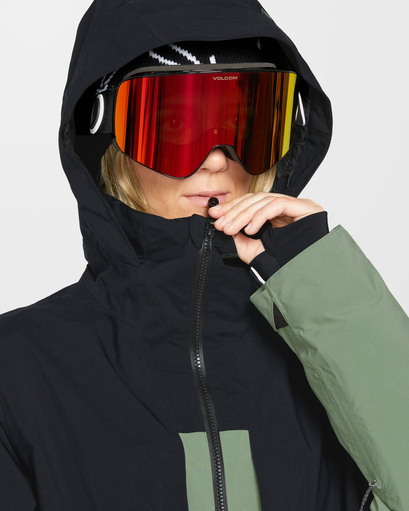 Veste At Stretch Gore-Tex - Lichen Green